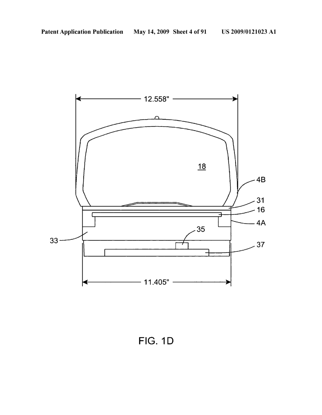 Point-of-sale (POS) based laser scanning system providing six-sided 360 degree omni-directional bar code symbol scanning coverage at a pos station - diagram, schematic, and image 05