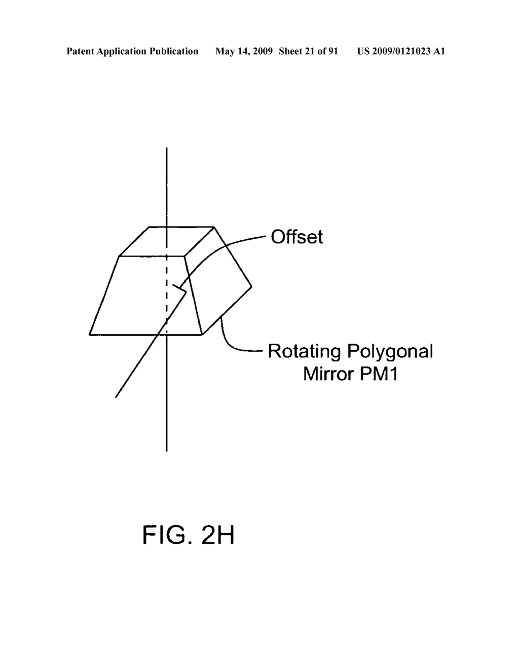 Point-of-sale (POS) based laser scanning system providing six-sided 360 degree omni-directional bar code symbol scanning coverage at a pos station - diagram, schematic, and image 22