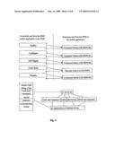 PALM-BACK SUPPORT AND A TOOL SUPPORTED BY diagram and image