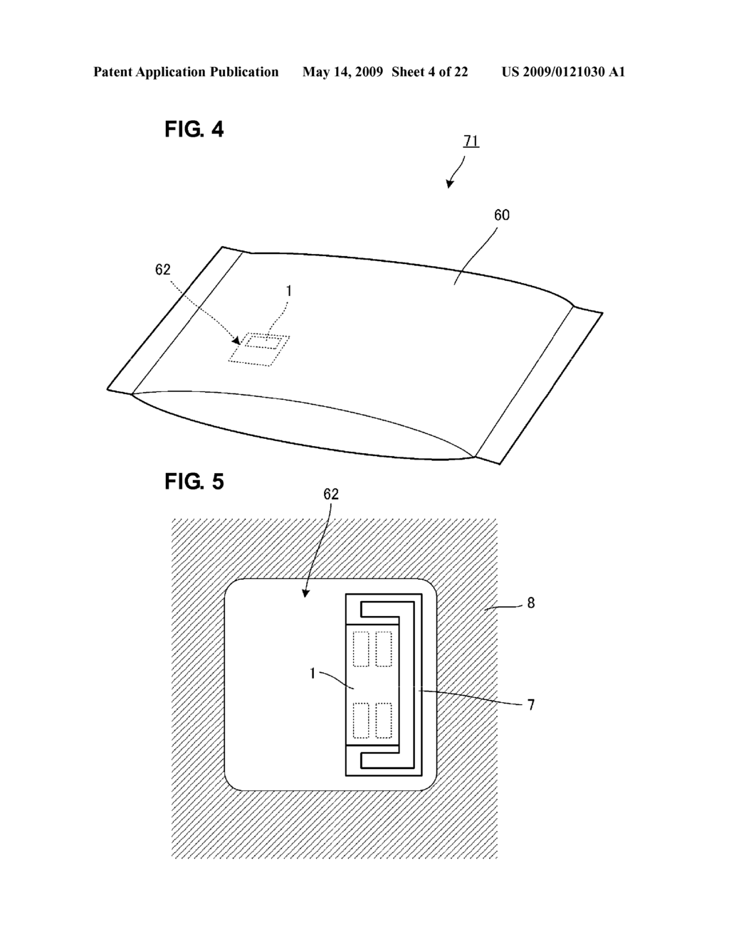 WIRELESS IC DEVICE AND COMPONENT FOR WIRELESS IC DEVICE - diagram, schematic, and image 05