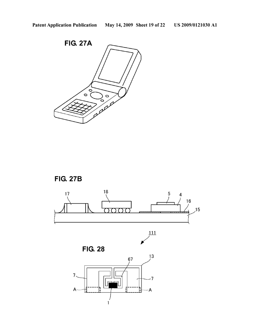 WIRELESS IC DEVICE AND COMPONENT FOR WIRELESS IC DEVICE - diagram, schematic, and image 20