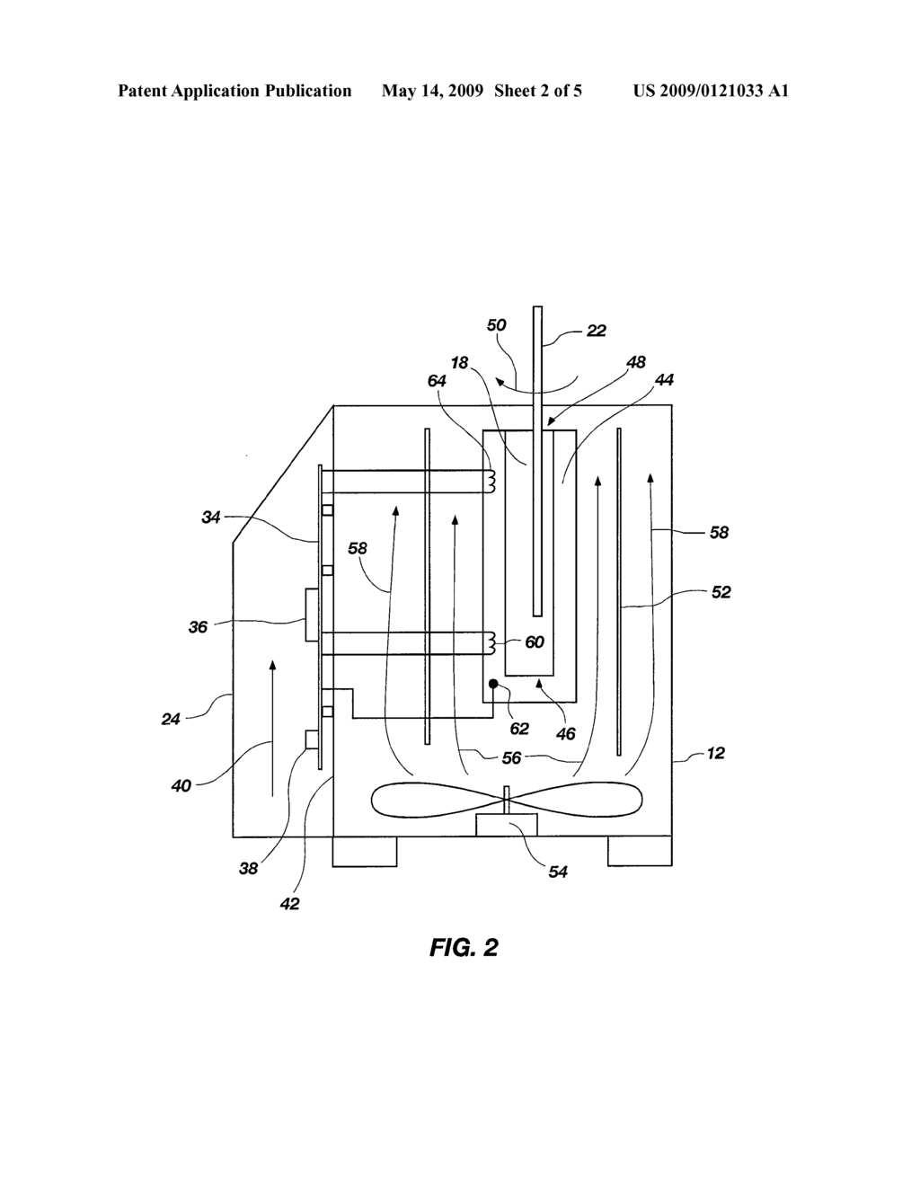 Open-Loop Vertical Drywell Gradient Correction System and Method - diagram, schematic, and image 03