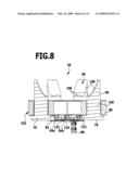 Circulation pump, heating system and method of determining the flow rate of a liquid through a pipe diagram and image