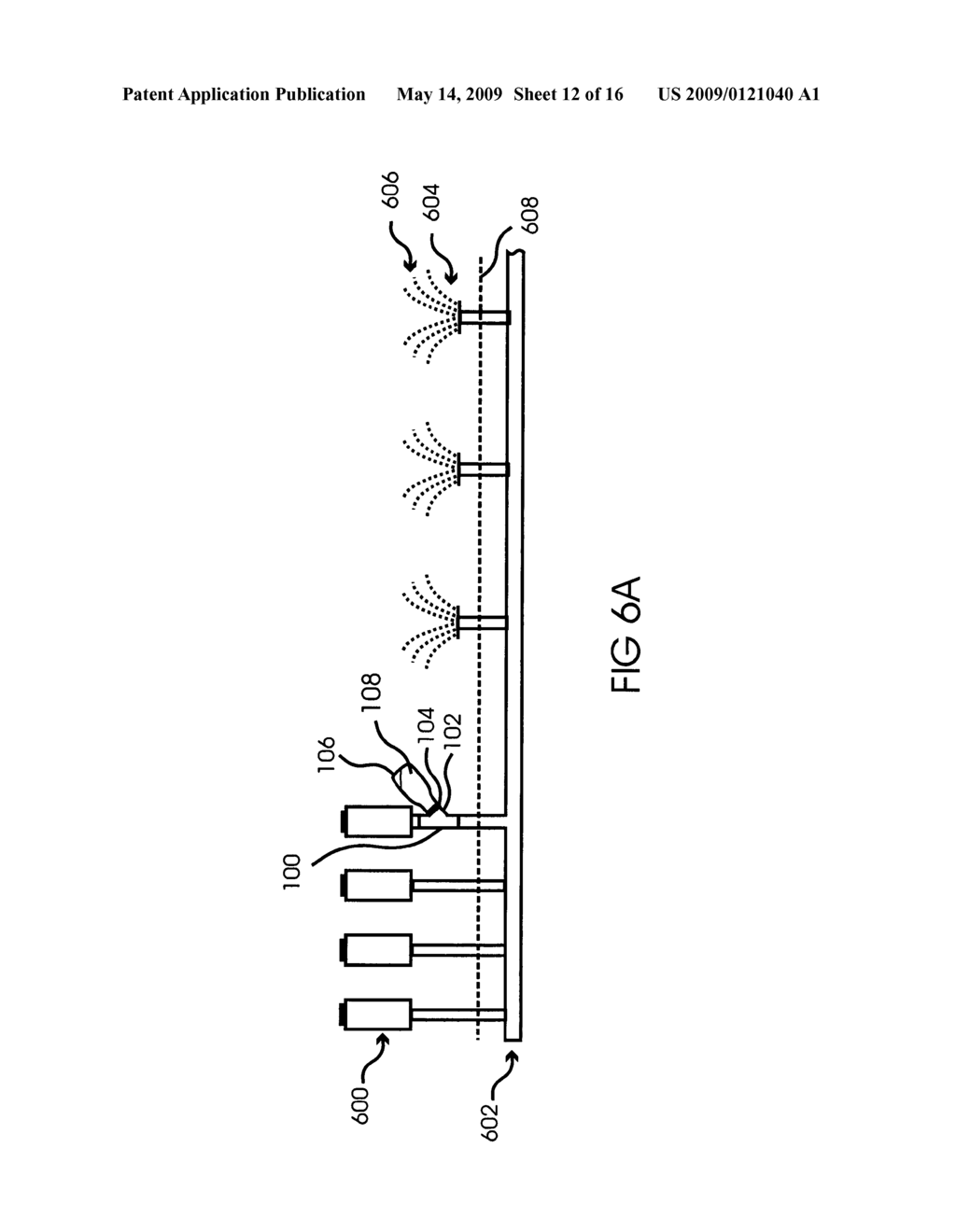 Liquid fertilizer, weed killer, and pesticide application device using exchangeable containers connected to an irrigation system - diagram, schematic, and image 13