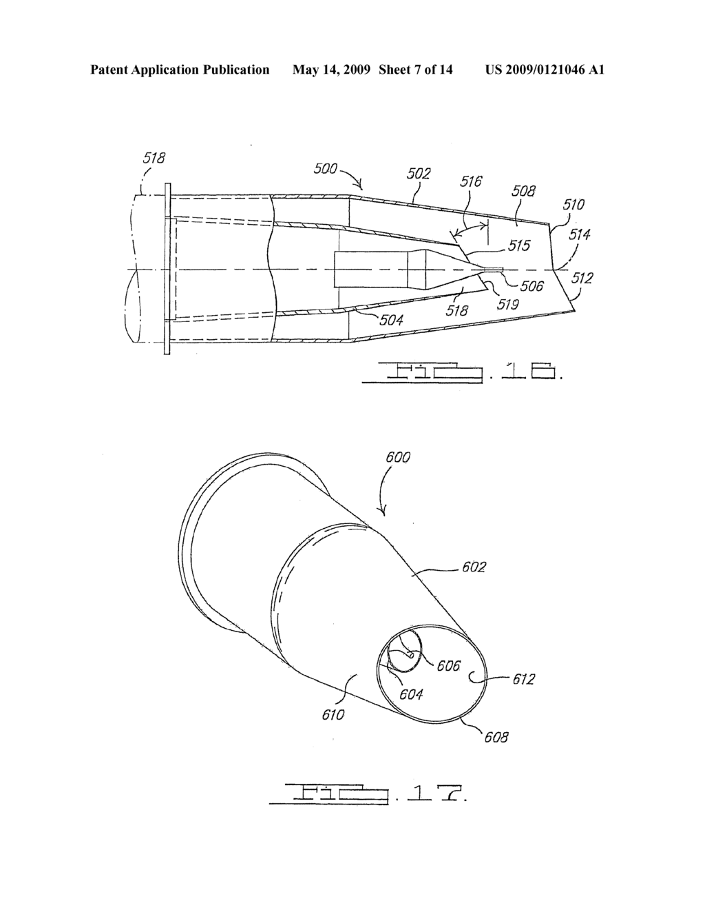 APPARATUS AND METHOD FOR REDUCTION OF JET NOISE FROM TURBOFAN ENGINES HAVING SEPARATE BYPASS AND CORE FLAWS - diagram, schematic, and image 08