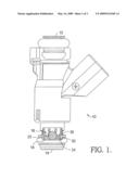 Internal lower fuel injector filter diagram and image