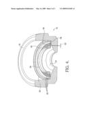 Internal lower fuel injector filter diagram and image