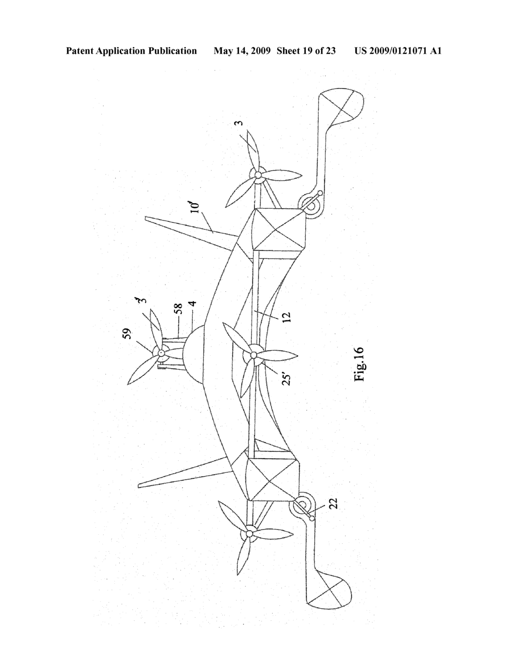 FLYING WING BOAT - diagram, schematic, and image 20