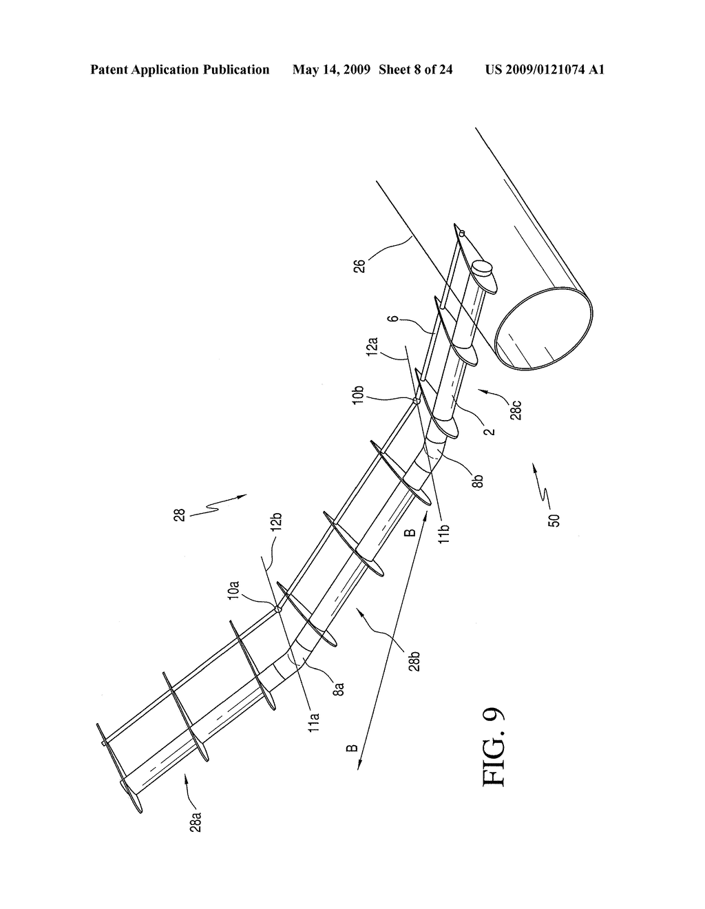 WING LOAD ALLEVIATION STRUCTURE - diagram, schematic, and image 09