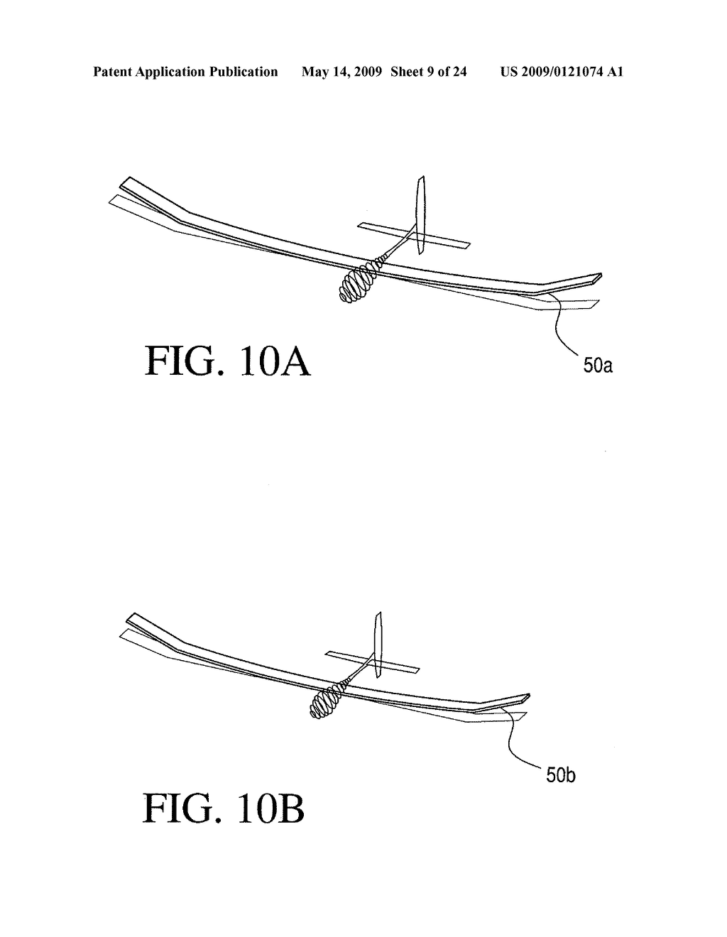 WING LOAD ALLEVIATION STRUCTURE - diagram, schematic, and image 10