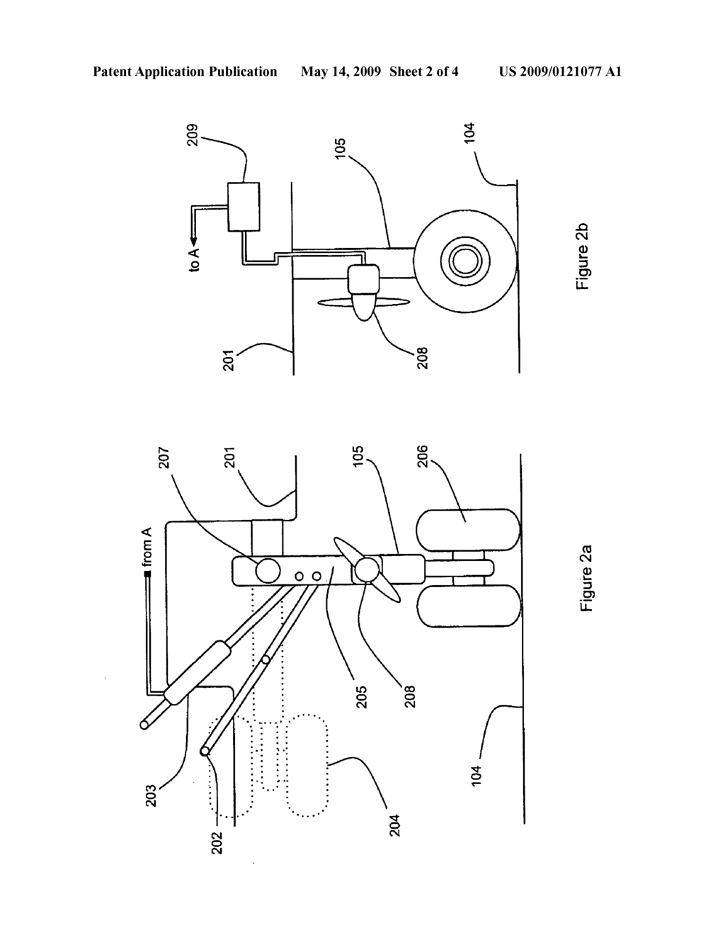 Method and apparatus for operating an aircraft landing system - diagram, schematic, and image 03