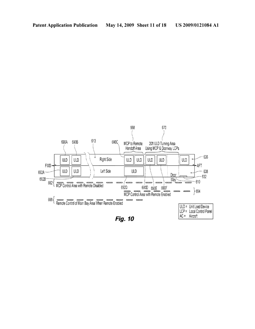 Infrared Communication Power Drive Unit and Method for Activating Same in an Aircraft Cargo Loading System - diagram, schematic, and image 12