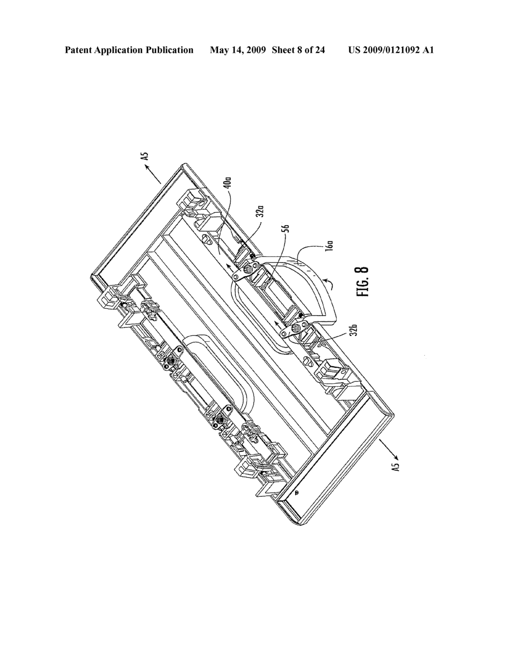 Cable Management Systems Having Access Doors Connected Thereto Via Latch/Hinge Assemblies - diagram, schematic, and image 09