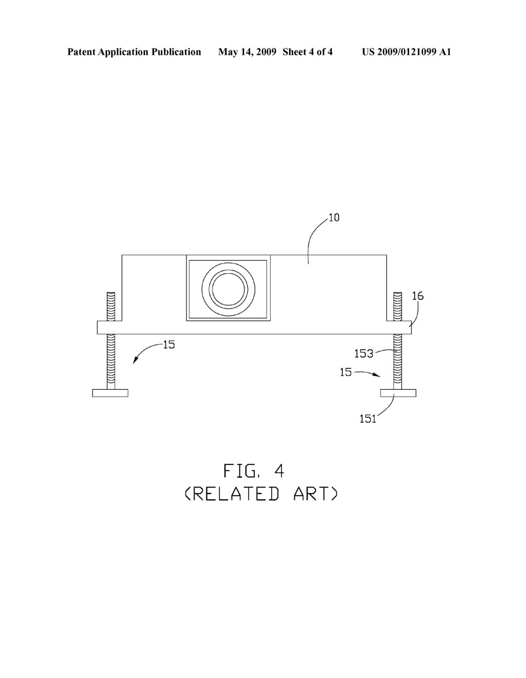 HEIGHT ADJUSTING APPARATUS - diagram, schematic, and image 05