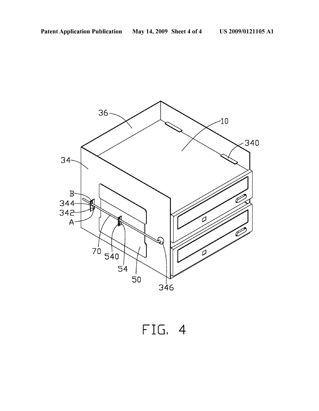 MOUNTING APPARATUS FOR DATA STORAGE DEVICE - diagram, schematic, and image 05