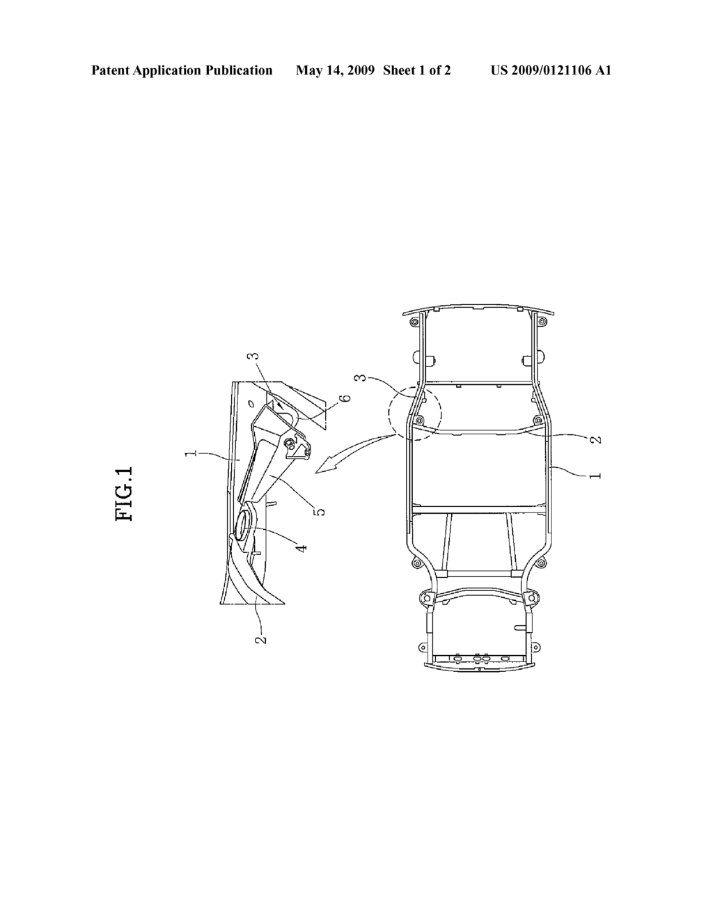 TRAILING ARM MOUNTING DEVICE FOR VEHICLE WITH SMALL-SIZED FRAME - diagram, schematic, and image 02