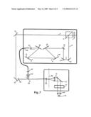 Single wavelength stimulated emission depletion microscopy diagram and image