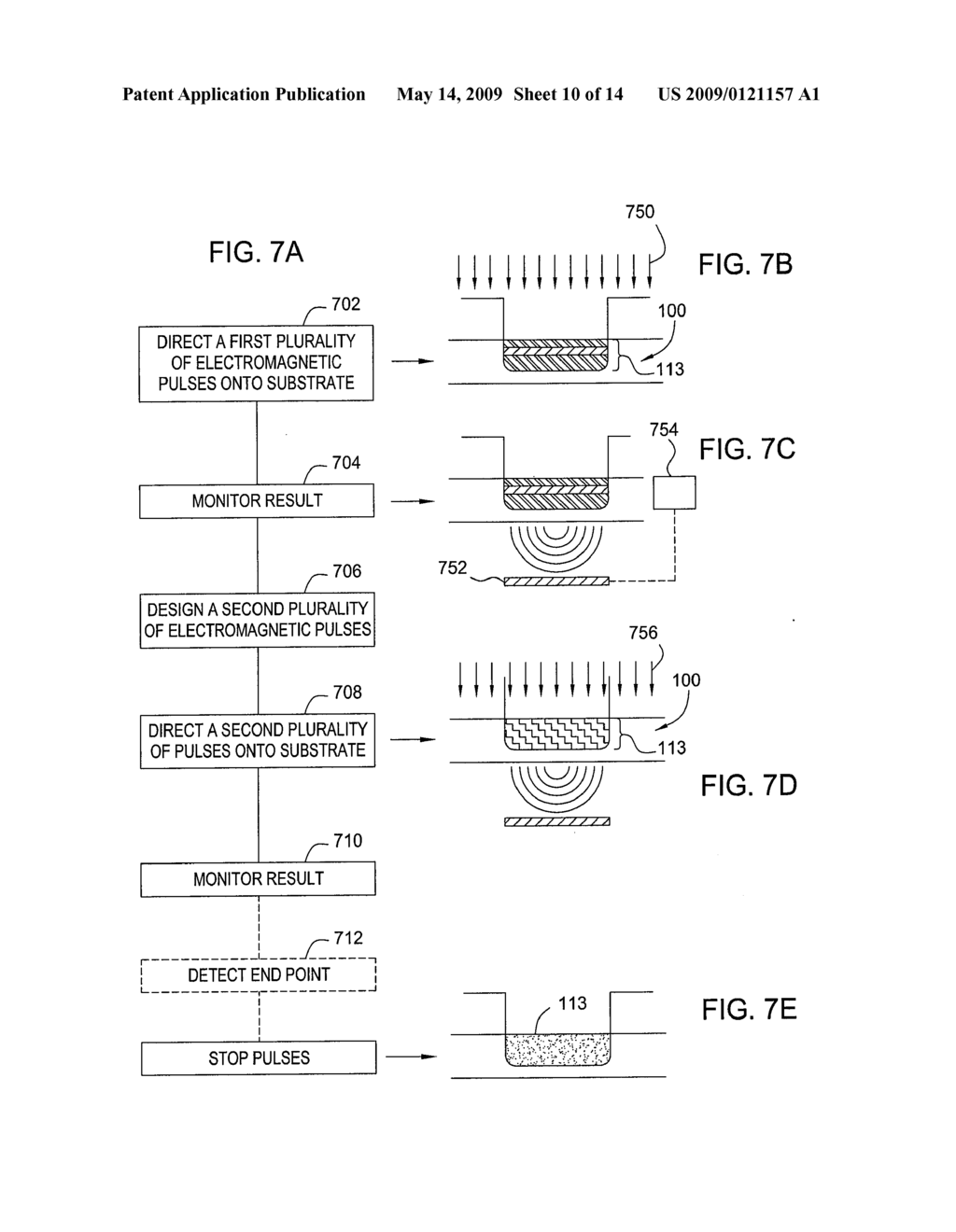 PULSE TRAIN ANNEALING METHOD AND APPARATUS - diagram, schematic, and image 11