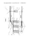 RELEASEABLE ANCHOR CABLES FOR CABLE BARRIERS THAT RELEASE UPON CERTAIN LOAD CONDITIONS UPON THE CABLE BARRIER diagram and image