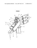 RELEASEABLE ANCHOR CABLES FOR CABLE BARRIERS THAT RELEASE UPON CERTAIN LOAD CONDITIONS UPON THE CABLE BARRIER diagram and image