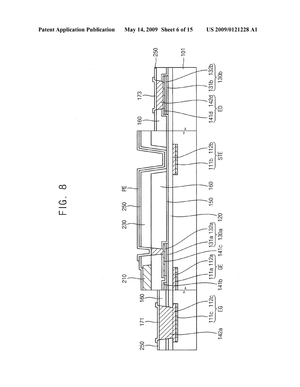 ARRAY SUBSTRATE AND METHOD OF MANUFACTURING THE SAME - diagram, schematic, and image 07