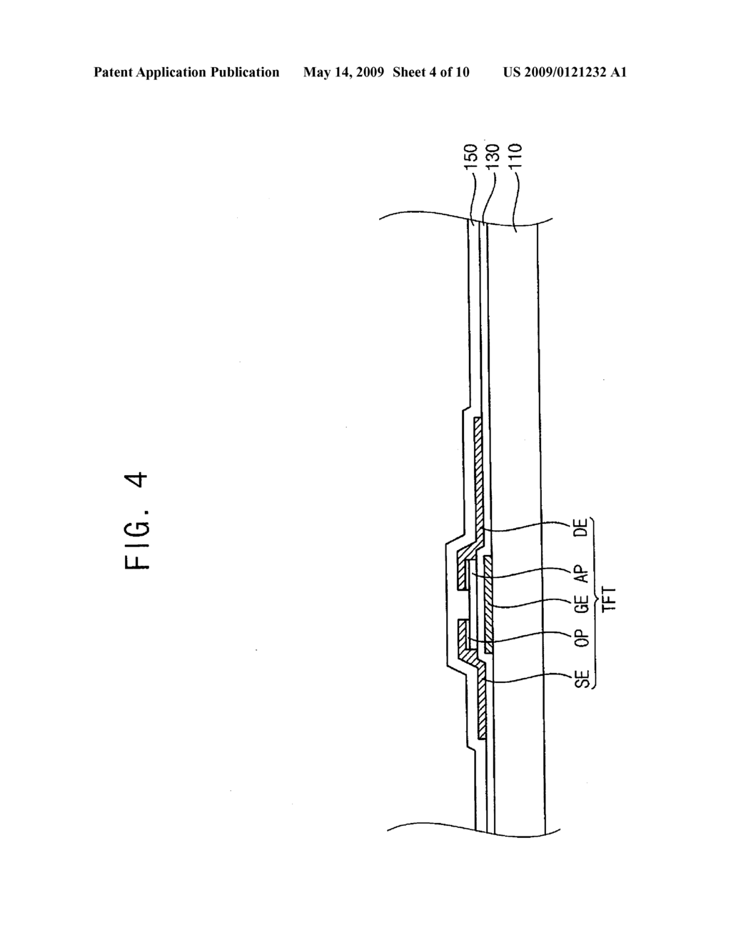 ARRAY SUBSTRATE, METHOD FOR MANUFACTURING THE SAME AND DISPLAY PANEL HAVING THE SAME - diagram, schematic, and image 05