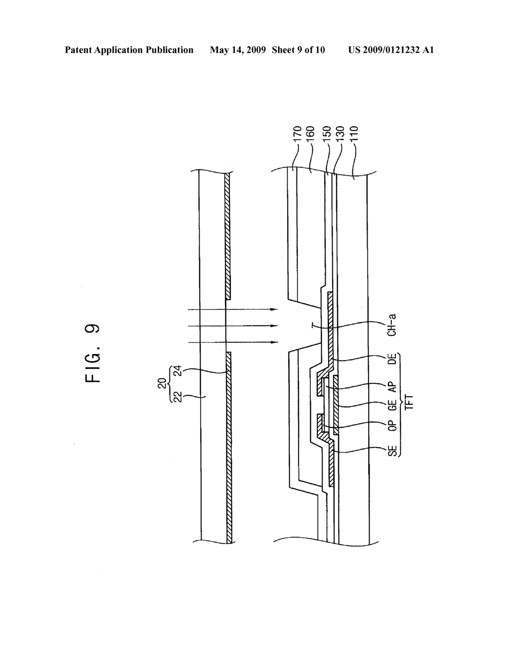 ARRAY SUBSTRATE, METHOD FOR MANUFACTURING THE SAME AND DISPLAY PANEL HAVING THE SAME - diagram, schematic, and image 10