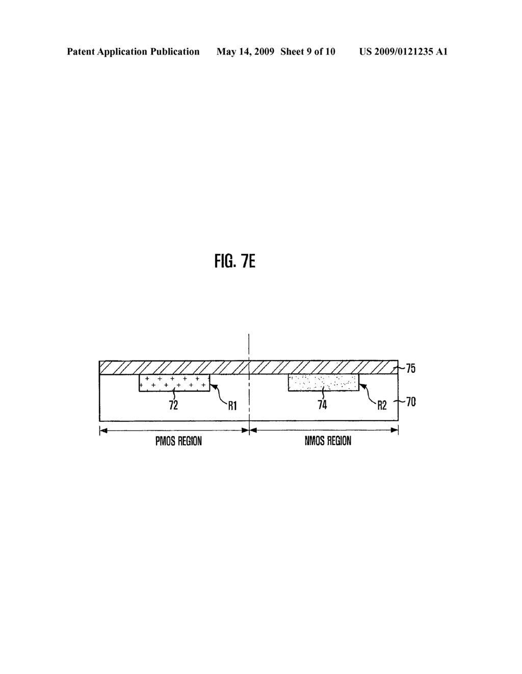 METHOD FOR FABRICATING A SEMICONDUCTOR DEVICE - diagram, schematic, and image 10