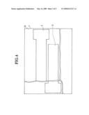 LED ARRAY FOR MICRODISPLAYS OR LIKE APPLICATIONS, AND METHOD OF FABRICATION diagram and image