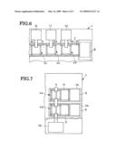 LED ARRAY FOR MICRODISPLAYS OR LIKE APPLICATIONS, AND METHOD OF FABRICATION diagram and image