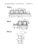 LED ARRAY FOR MICRODISPLAYS OR LIKE APPLICATIONS, AND METHOD OF FABRICATION diagram and image