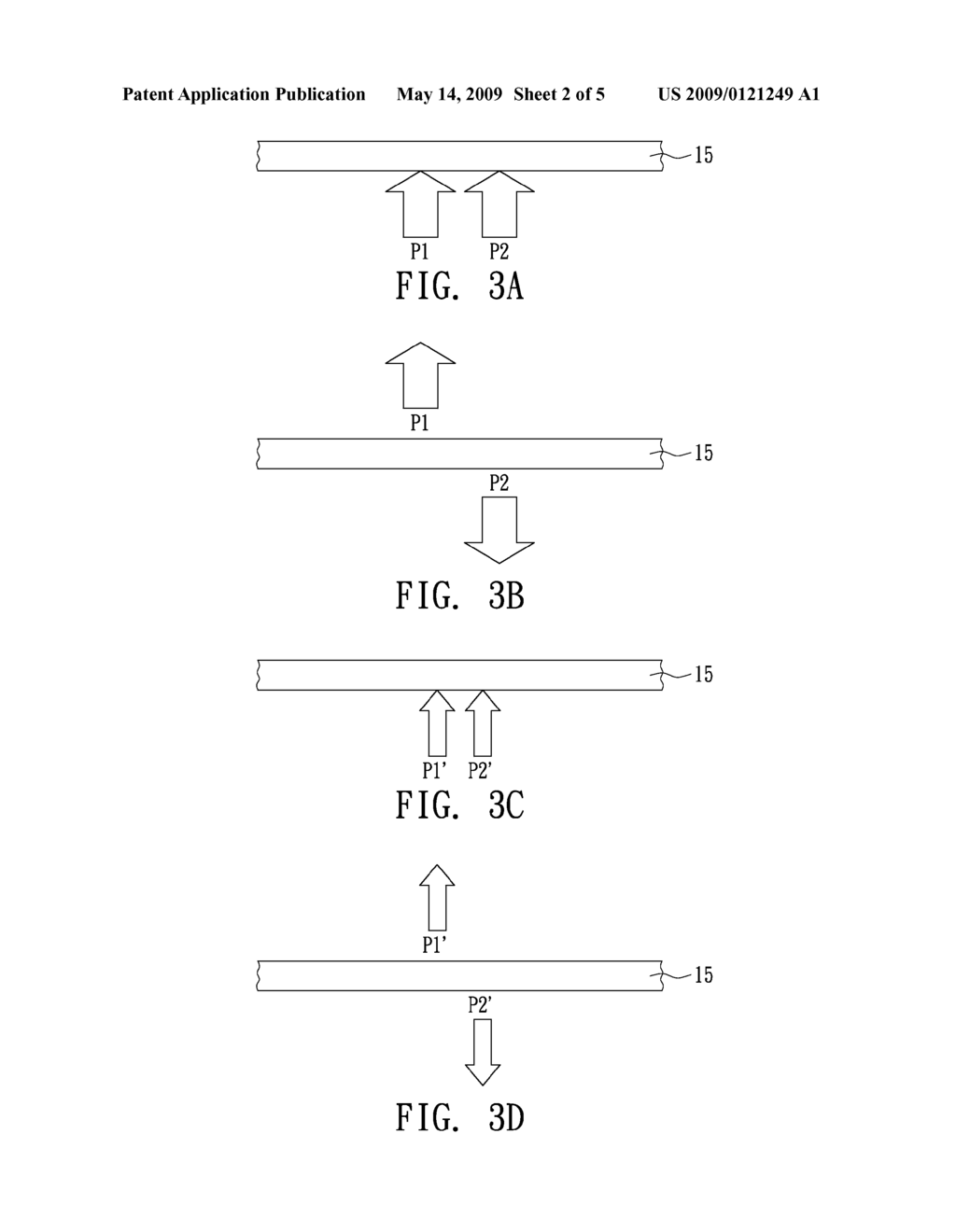 PACKAGE STRUCTURE OF A LIGHT EMITTING DIODE DEVICE AND METHOD OF FABRICATING THE SAME - diagram, schematic, and image 03