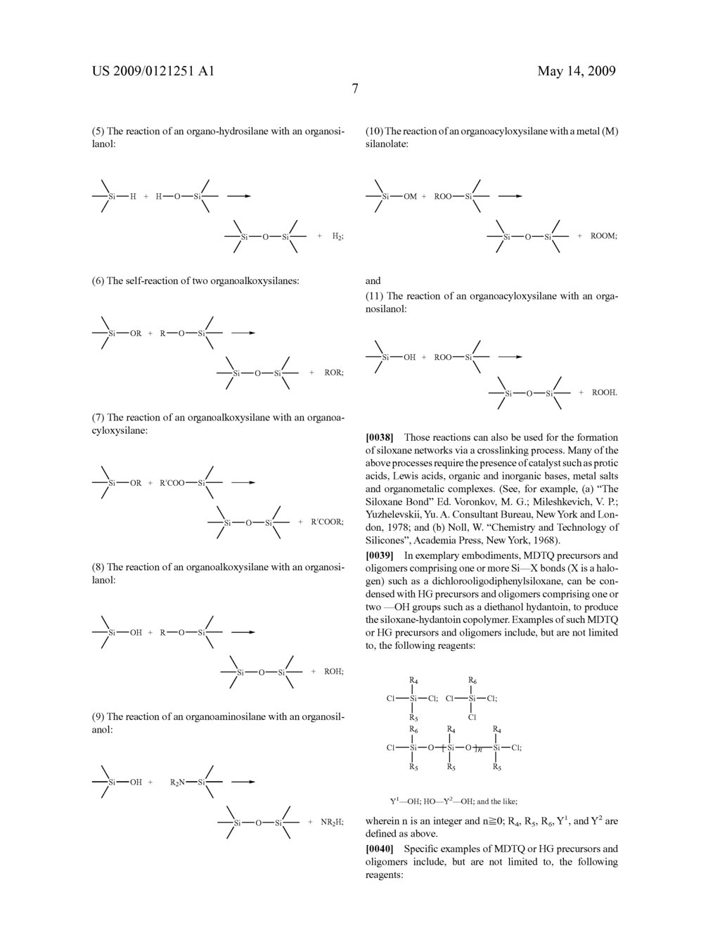 Siloxane-hydantoin copolymer, optoelectronic device encapsulated therewith and method - diagram, schematic, and image 12