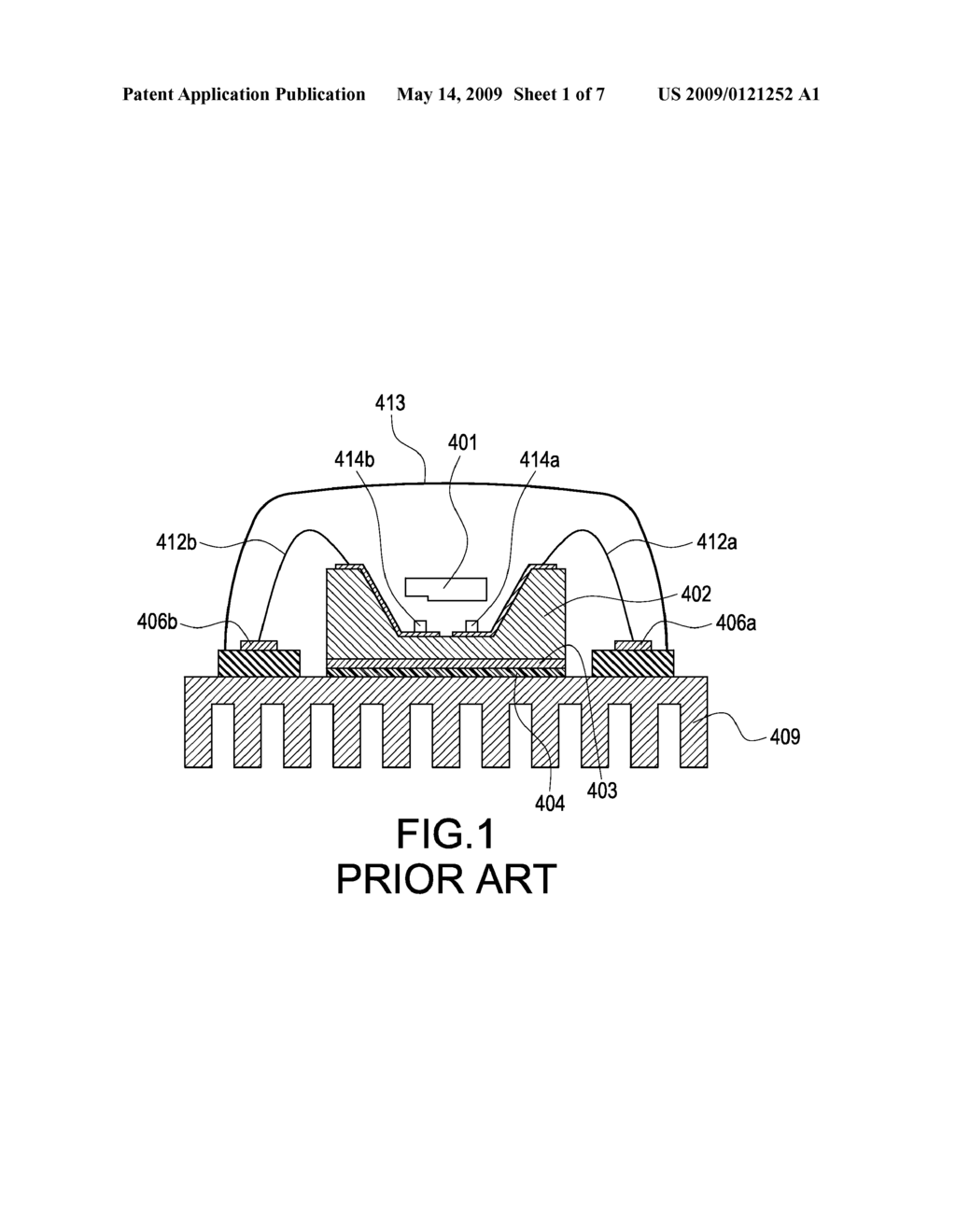 METHOD FOR MANUFACTURING FLIP-CHIP LIGHT EMITTING DIODE PACKAGE - diagram, schematic, and image 02