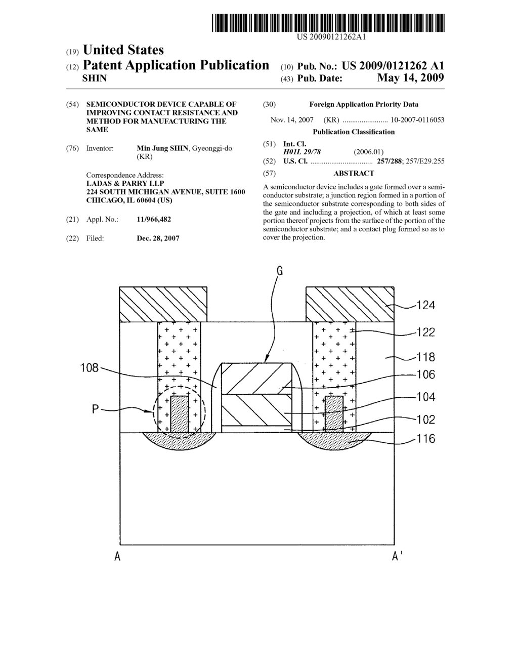 SEMICONDUCTOR DEVICE CAPABLE OF IMPROVING CONTACT RESISTANCE AND METHOD FOR MANUFACTURING THE SAME - diagram, schematic, and image 01