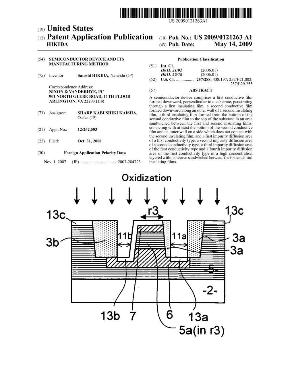 SEMICONDUCTOR DEVICE AND ITS MANUFACTURING METHOD - diagram, schematic, and image 01