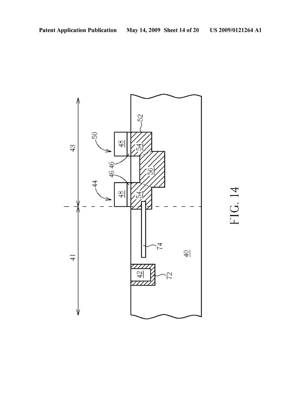 CMOS IMAGE SENSOR AND METHOD OF FORMING THE SAME - diagram, schematic, and image 15