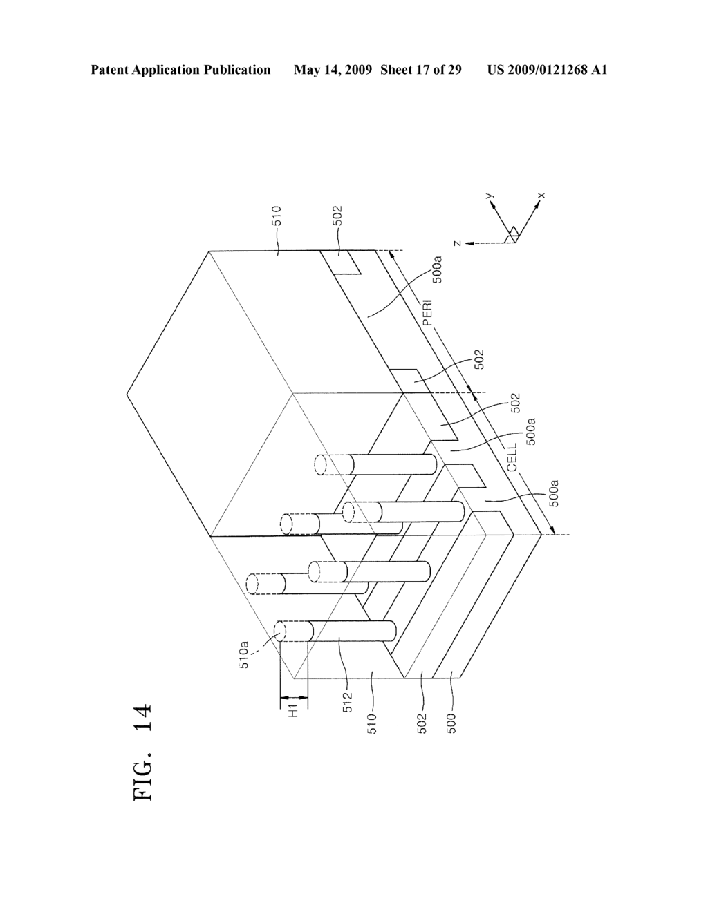 Semiconductor Memory Devices Having Vertical Channel Transistors and Related Methods - diagram, schematic, and image 18