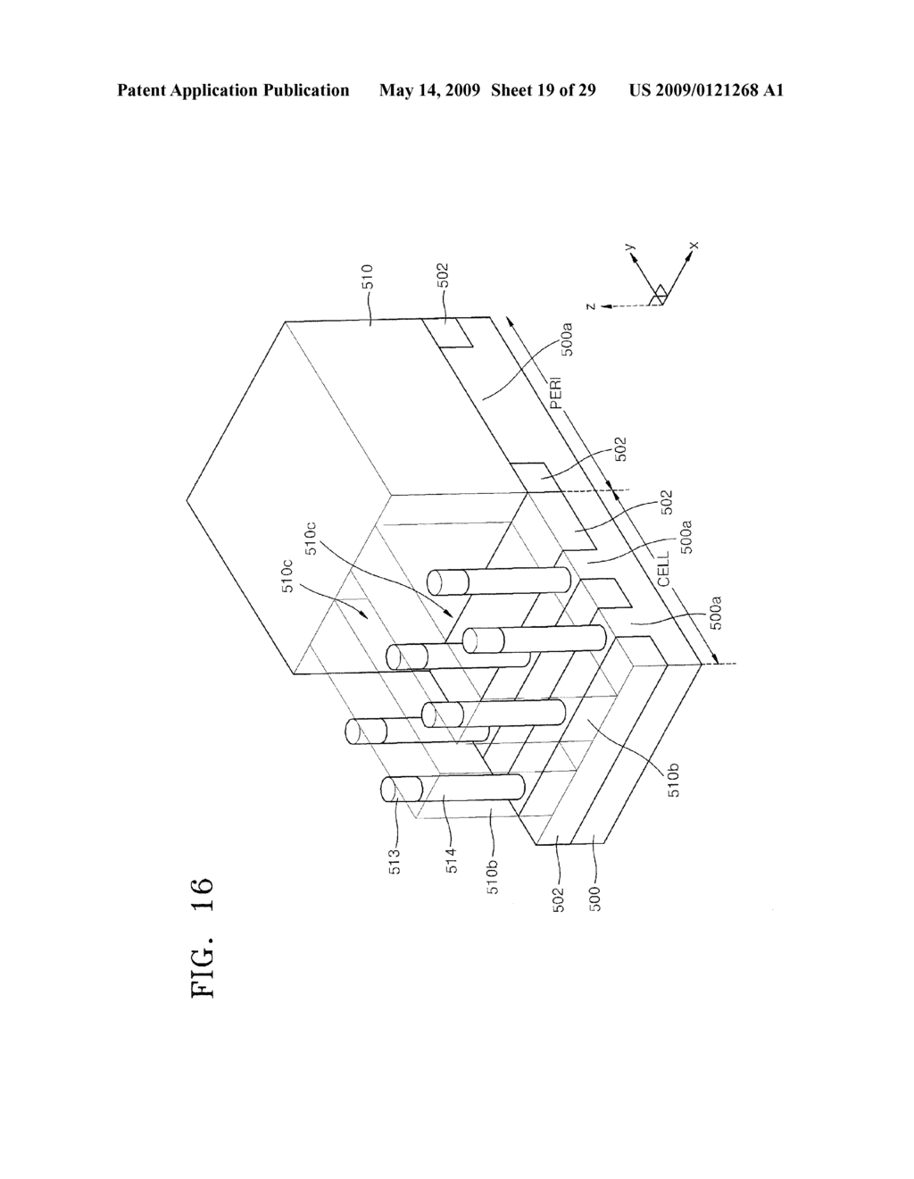 Semiconductor Memory Devices Having Vertical Channel Transistors and Related Methods - diagram, schematic, and image 20