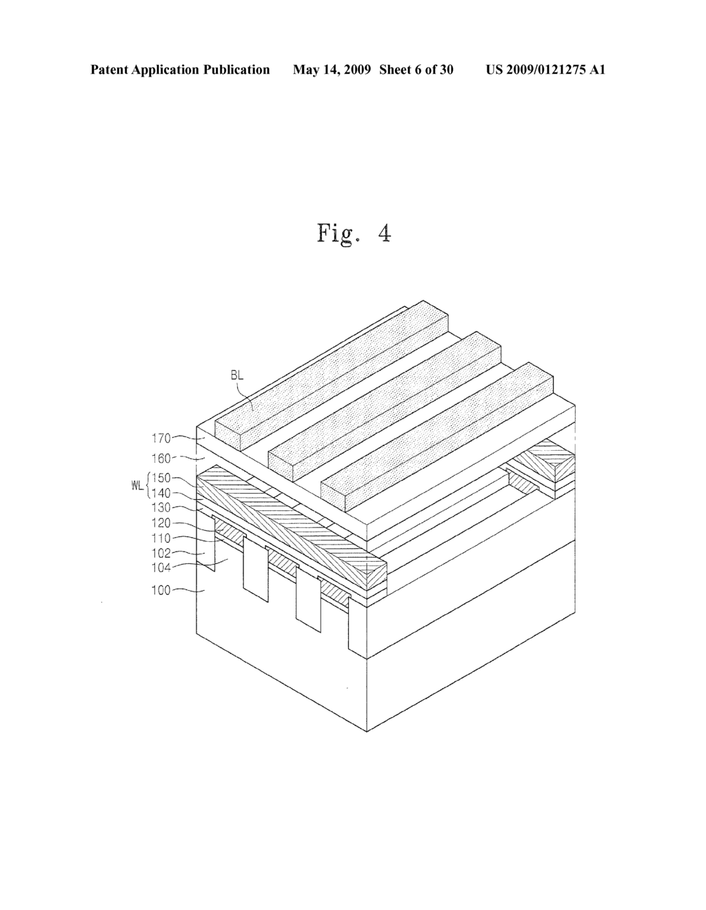 Non-Volatile Memory Devices Including Blocking and Interface Patterns Between Charge Storage Patterns and Control Electrodes and Related Methods - diagram, schematic, and image 07