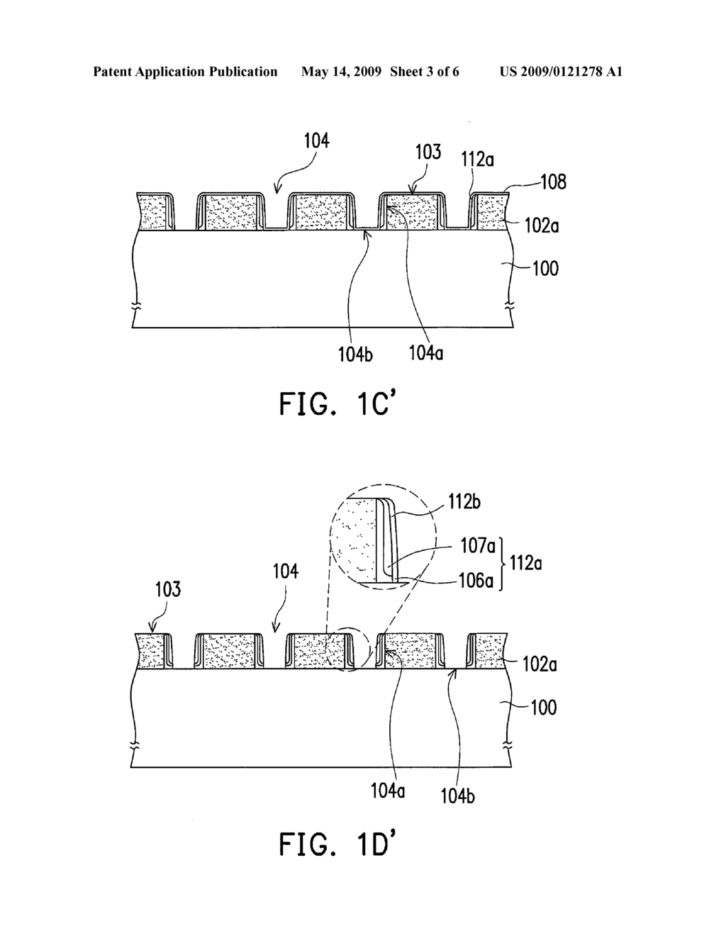 STRUCTURE AND FABRICATION METHOD OF FLASH MEMORY - diagram, schematic, and image 04