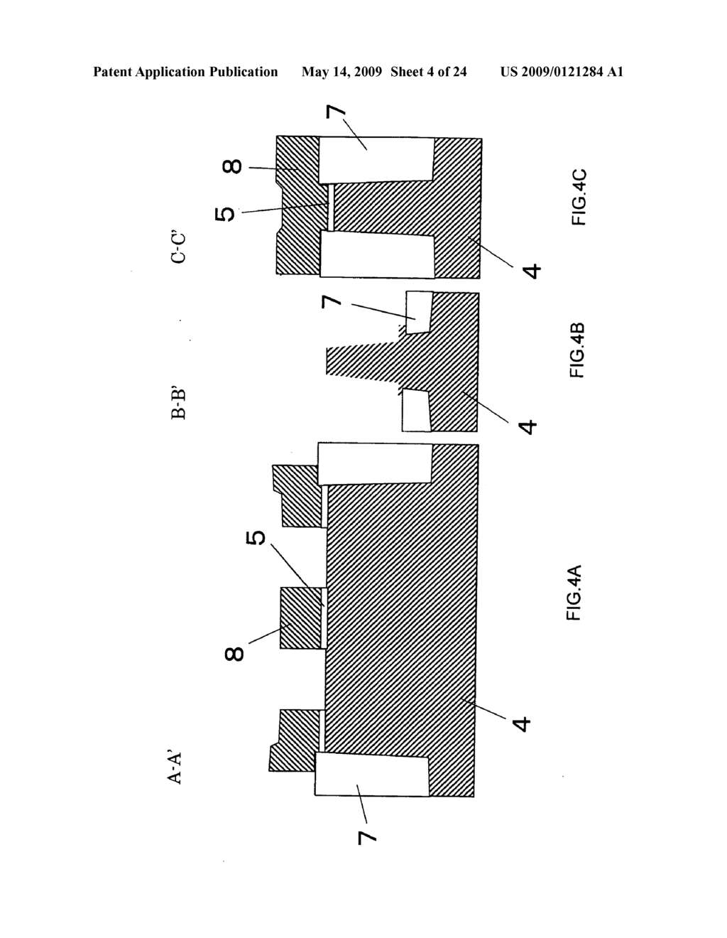 Semiconductor device and method for manufacturing the same - diagram, schematic, and image 05