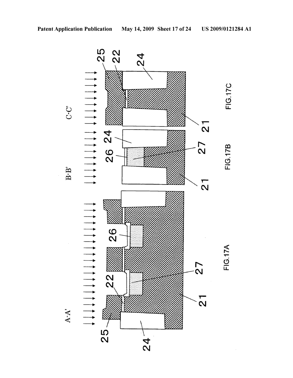 Semiconductor device and method for manufacturing the same - diagram, schematic, and image 18