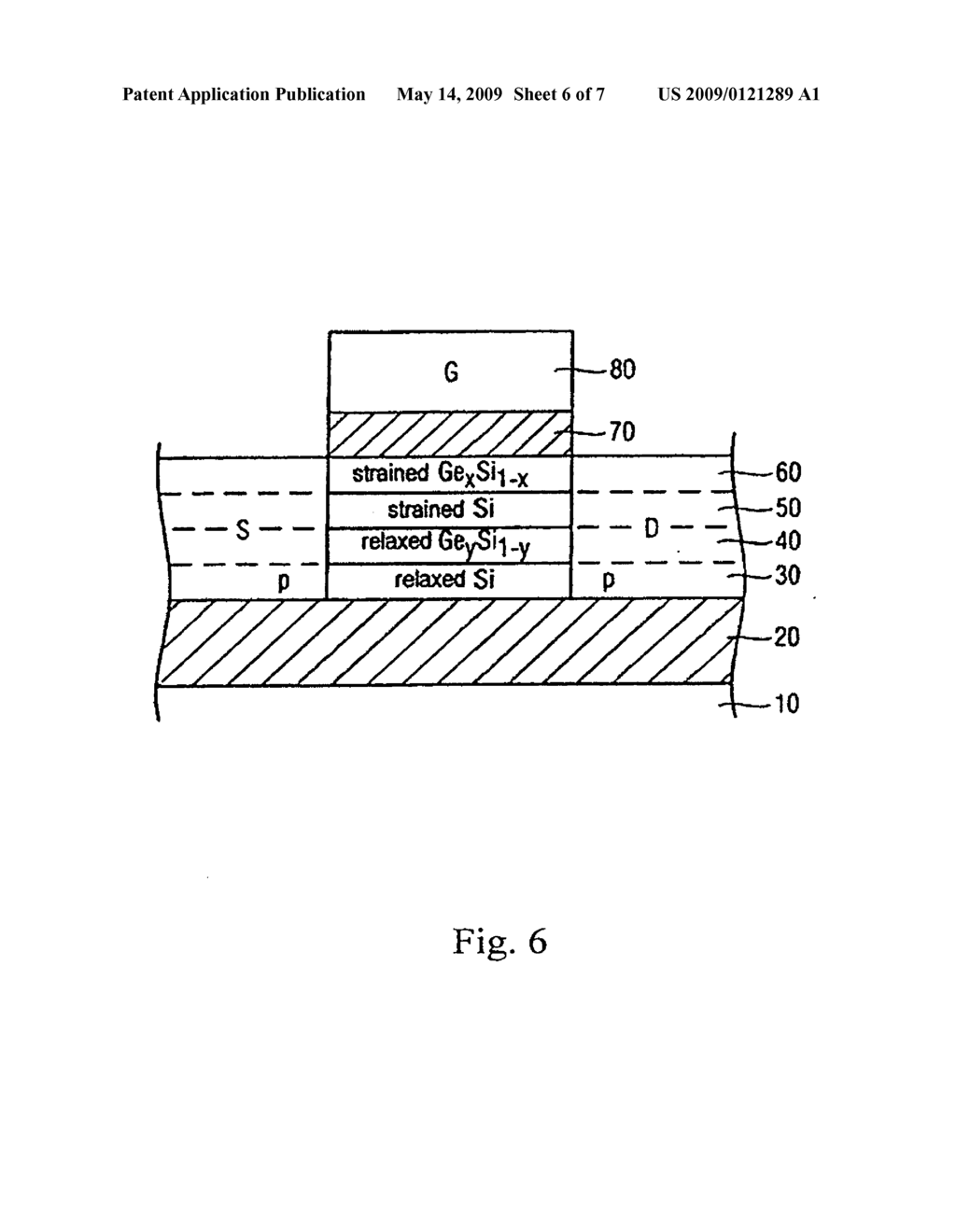 FIELD EFFECT TRANSISTOR WITH A HETEROSTRUCTURE AND ASSOCIATED PRODUCTION METHOD - diagram, schematic, and image 07