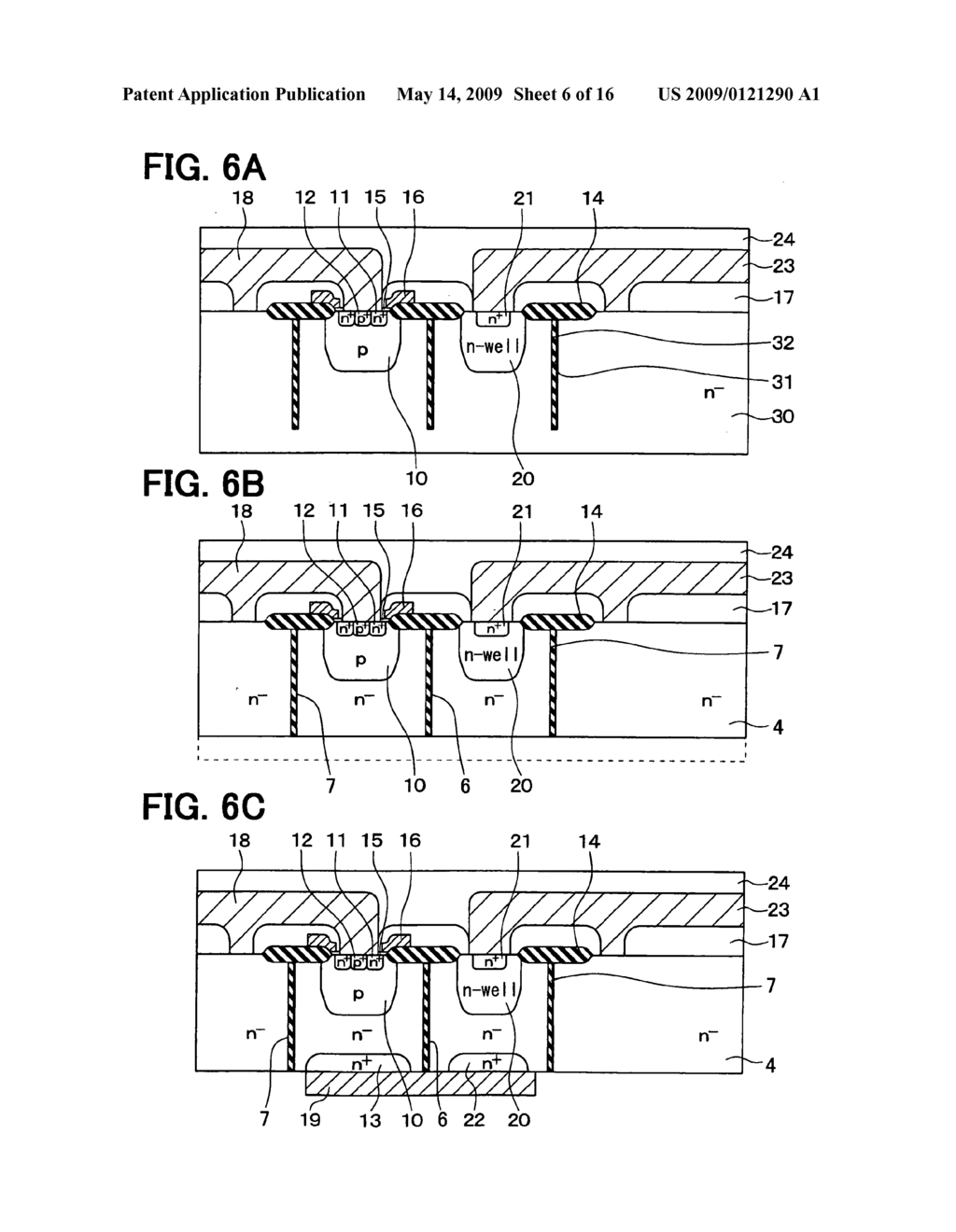 Semiconductor device with high-breakdown-voltage transistor - diagram, schematic, and image 07