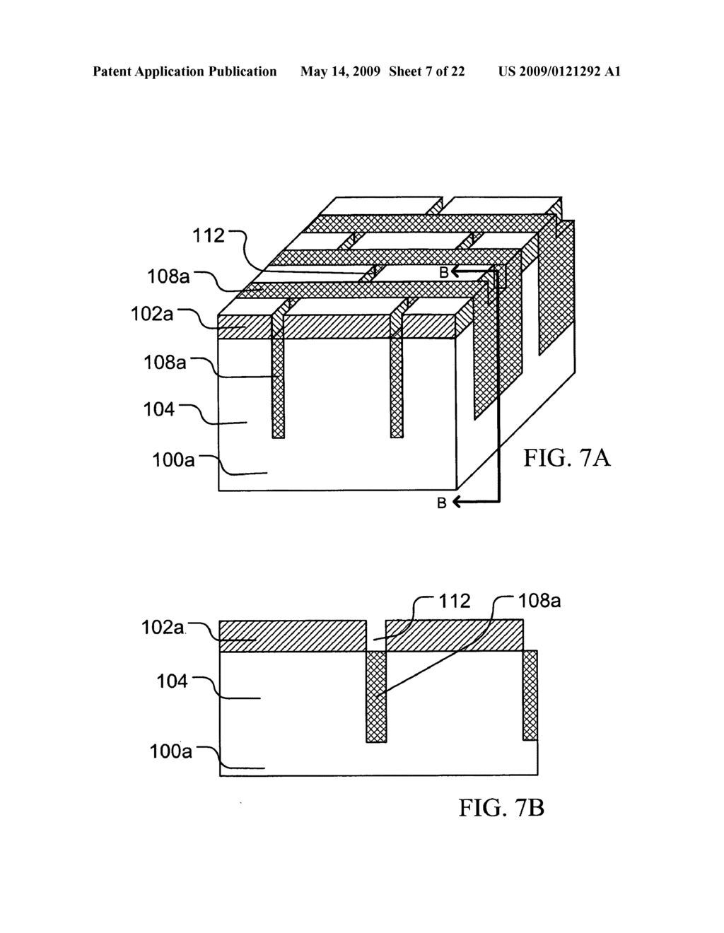 Fabrication of local damascene finFETs using contact type nitride damascene mask - diagram, schematic, and image 08