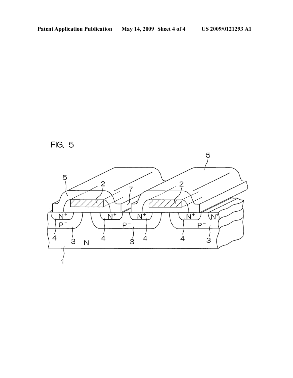 Semiconductor device and method for manufacturing same - diagram, schematic, and image 05