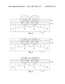 METHOD AND STRUCTURE FOR REDUCING INDUCED MECHANICAL STRESSES diagram and image