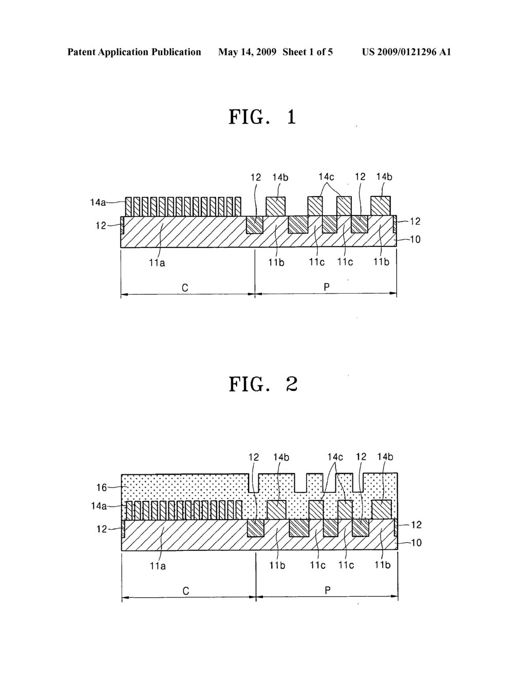 Semiconductor device including dummy gate part and method of fabricating the same - diagram, schematic, and image 02