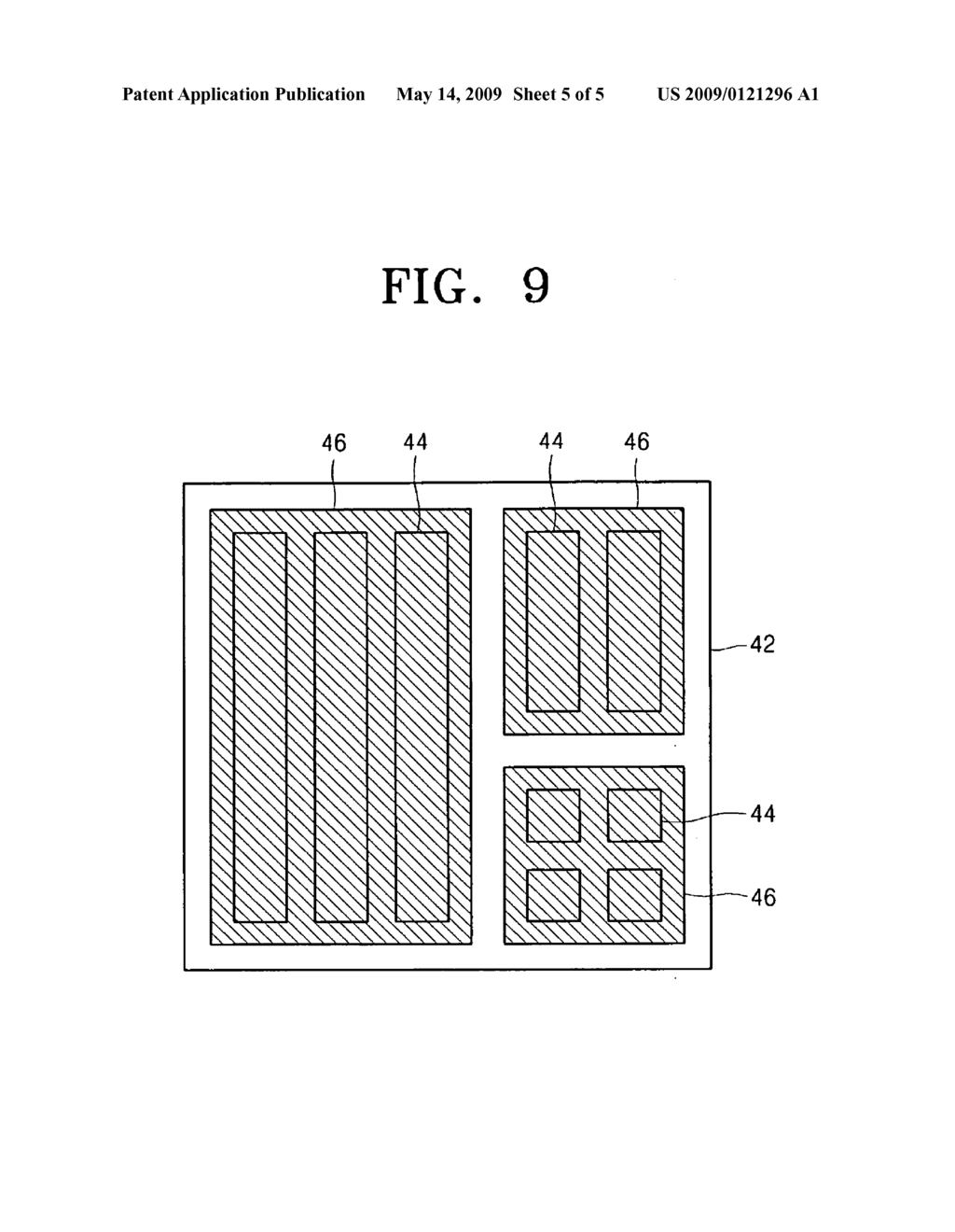 Semiconductor device including dummy gate part and method of fabricating the same - diagram, schematic, and image 06